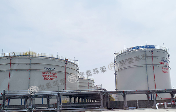 裕龍煉化一體化電伴熱項(xiàng)目1