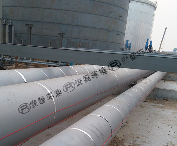 工業(yè)管道電伴熱帶安裝圖